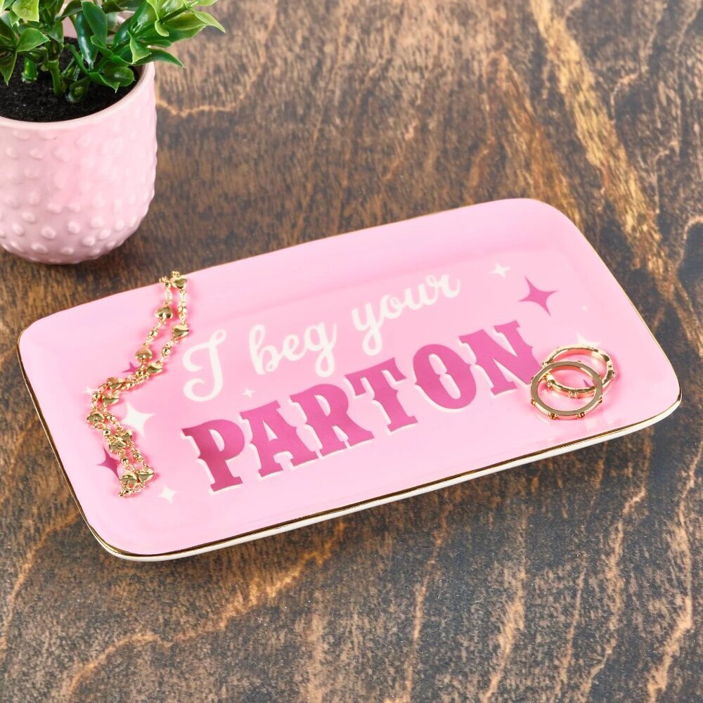 Dolly Parton 7.5 x 4.5 inch Ceramic Trinket Tray